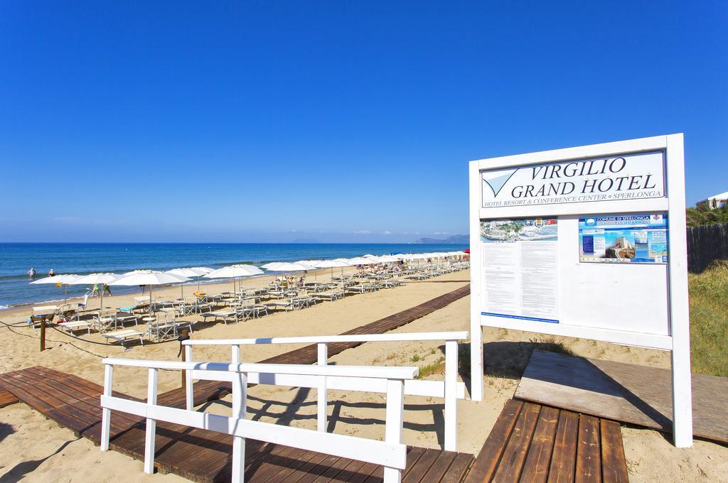 Virgilio Grand Hotel Sperlonga Ngoại thất bức ảnh